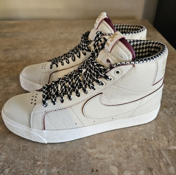 Nike SB zoom Blazer Mid X casa Welcome Madrid #FQ0795-100 men's size 10 no box - Picture 3 of 12